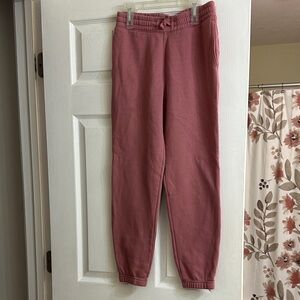Abercrombie Kids Pink Sweatpants